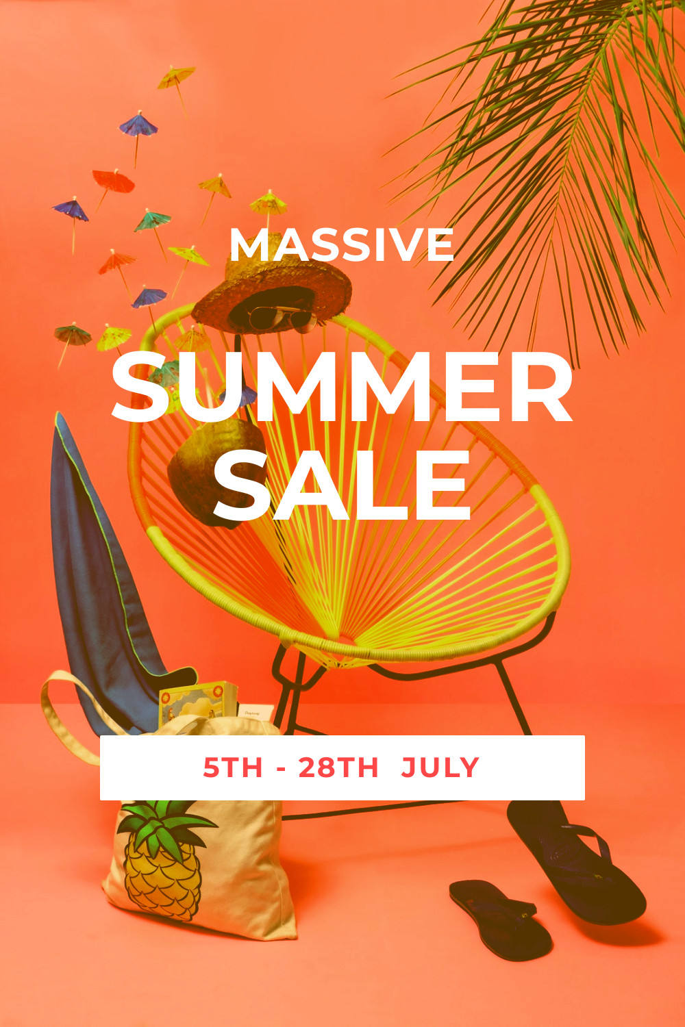Massive Orange Summer Sale