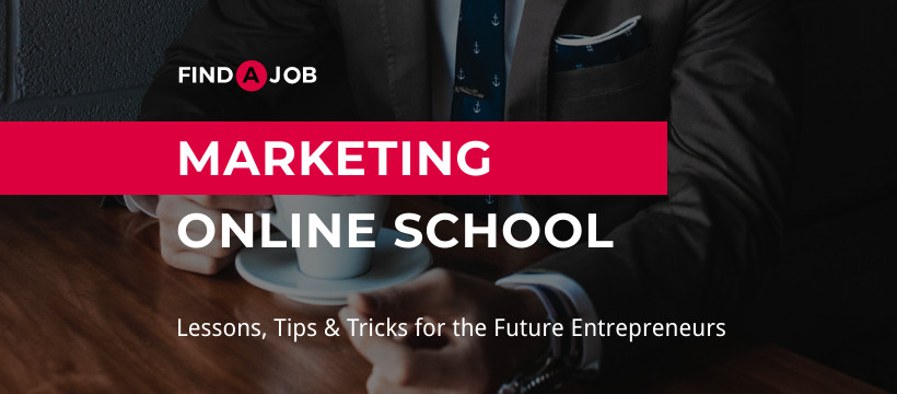 Find a Job Marketing Online School