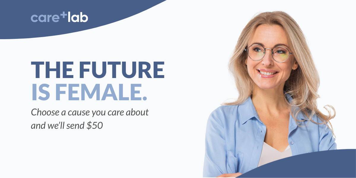 Women's Day The Future is Female Inline Rectangle 300x250