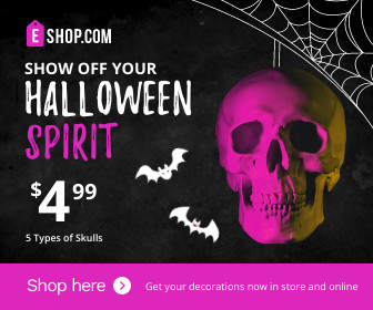 Shop for Halloween Skull Decoration