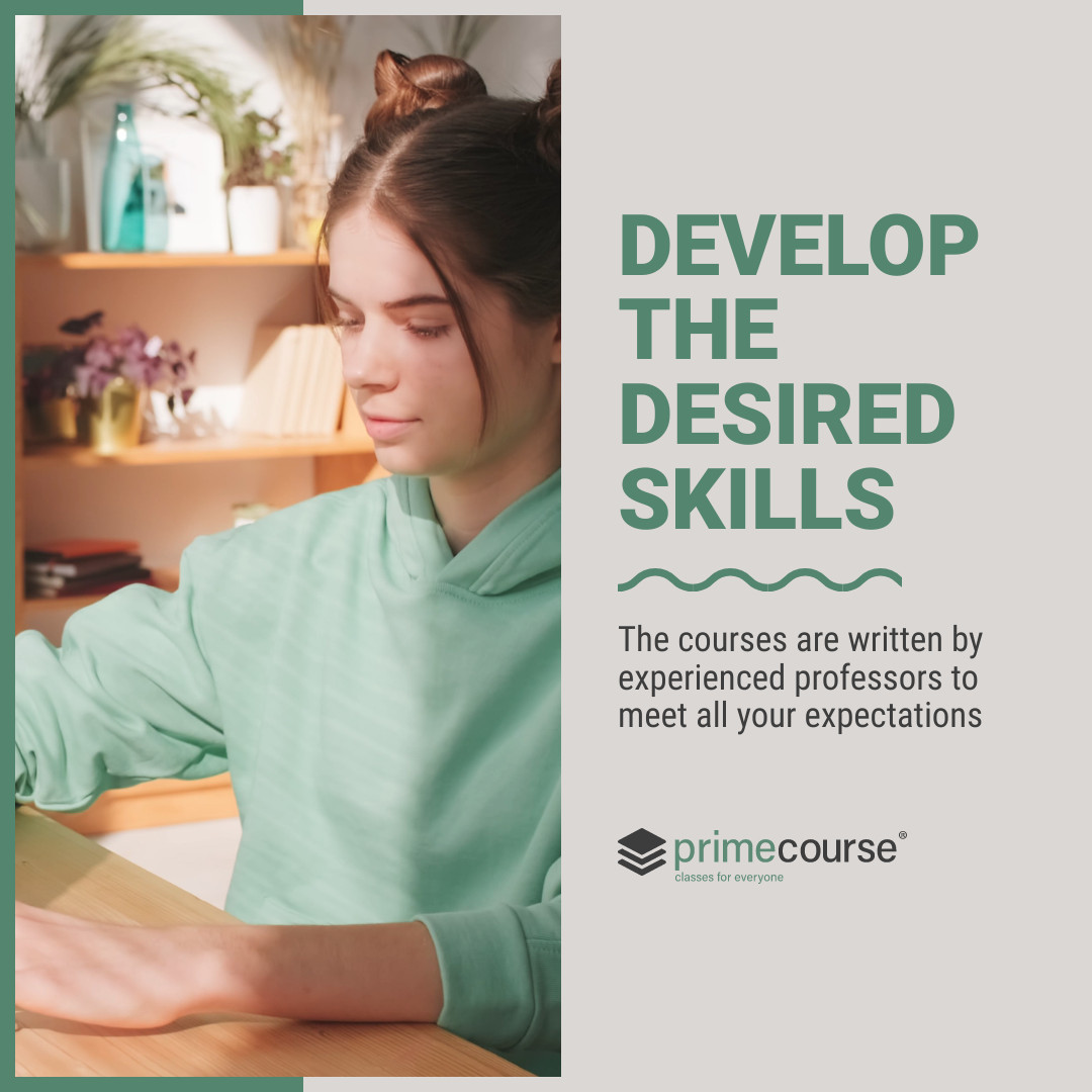 Develop The Desired Skills Video