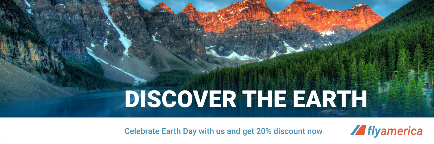 Travel and Discover Earth Day