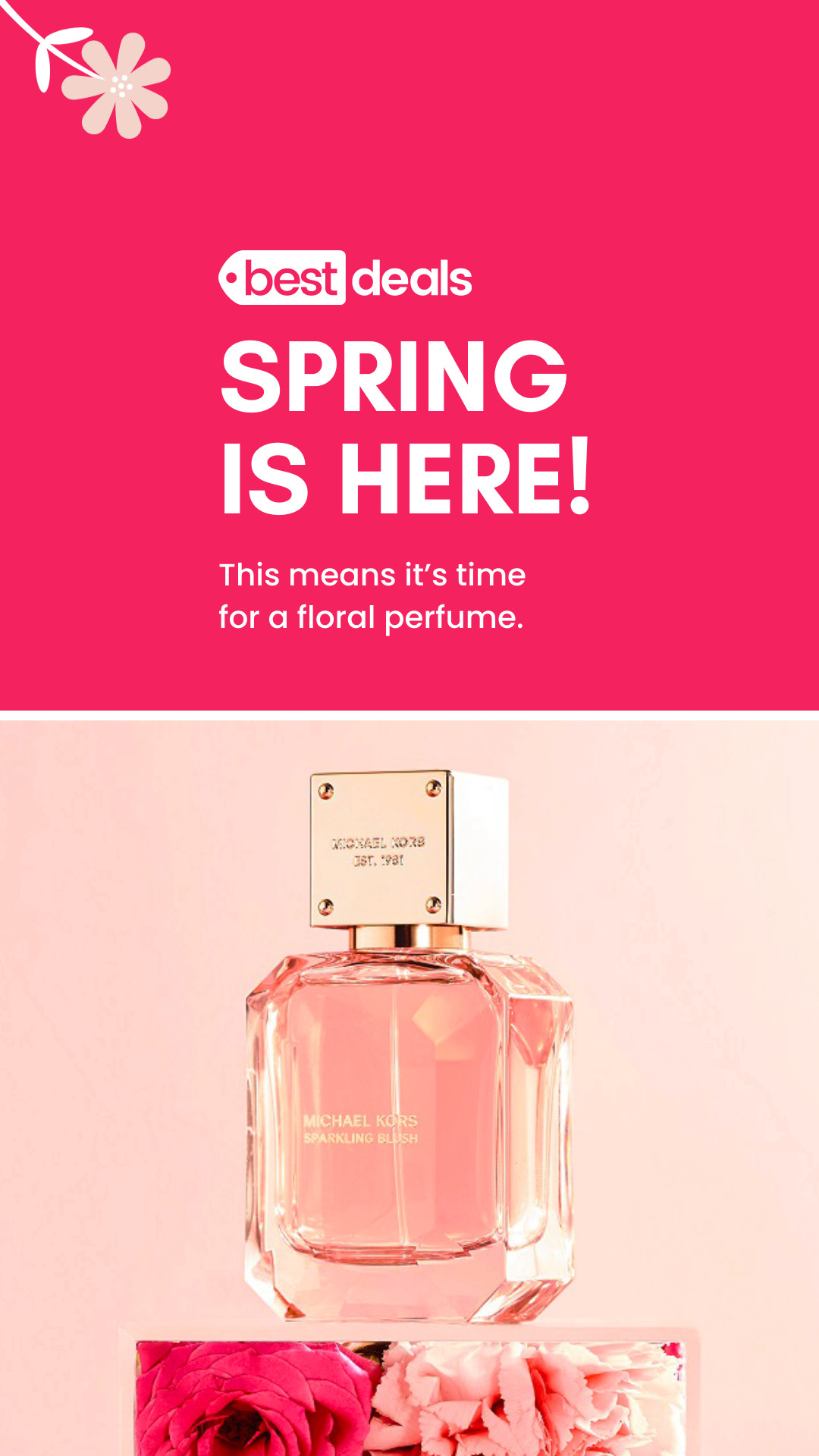 Spring Floral Perfume Time Inline Rectangle 300x250