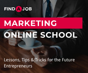 Find a Job Marketing Online School Inline Rectangle 300x250
