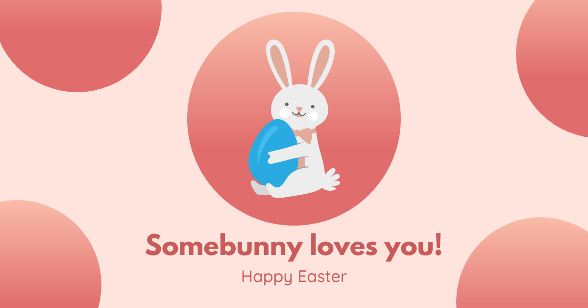 Somebunny Loves You Happy Easter