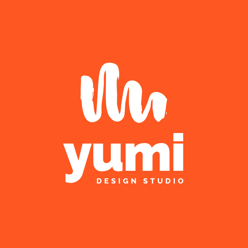 Yumi Design Studio – Logo Template 800x800 template