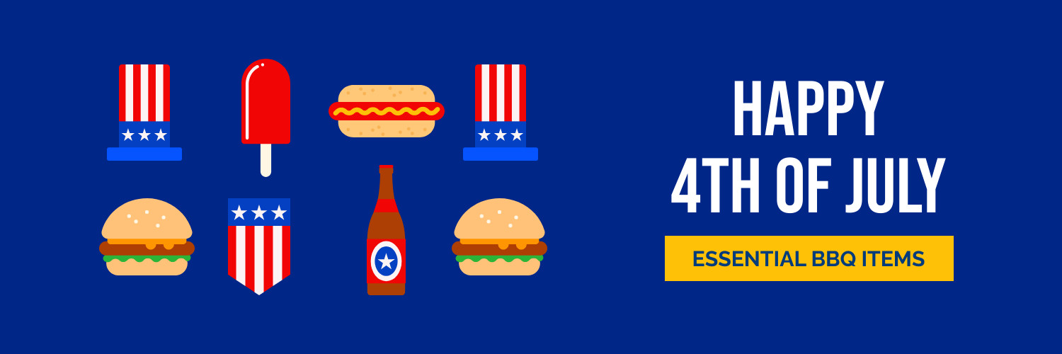 Fourth of July Essential BBQ Items