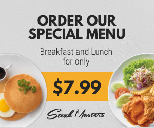 Special Menu Breakfast and Lunch Inline Rectangle 300x250