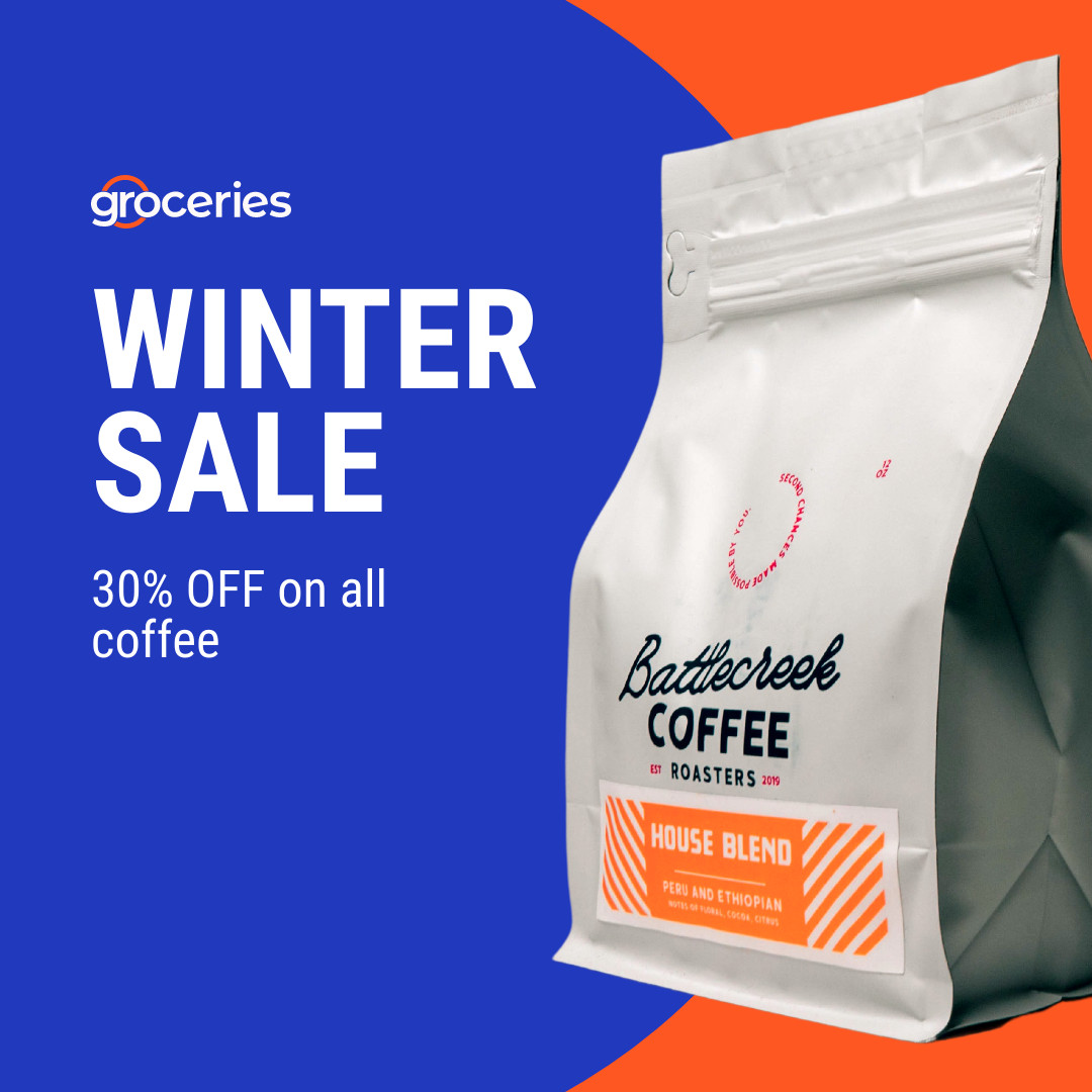 Christmas Winter Sale Coffee