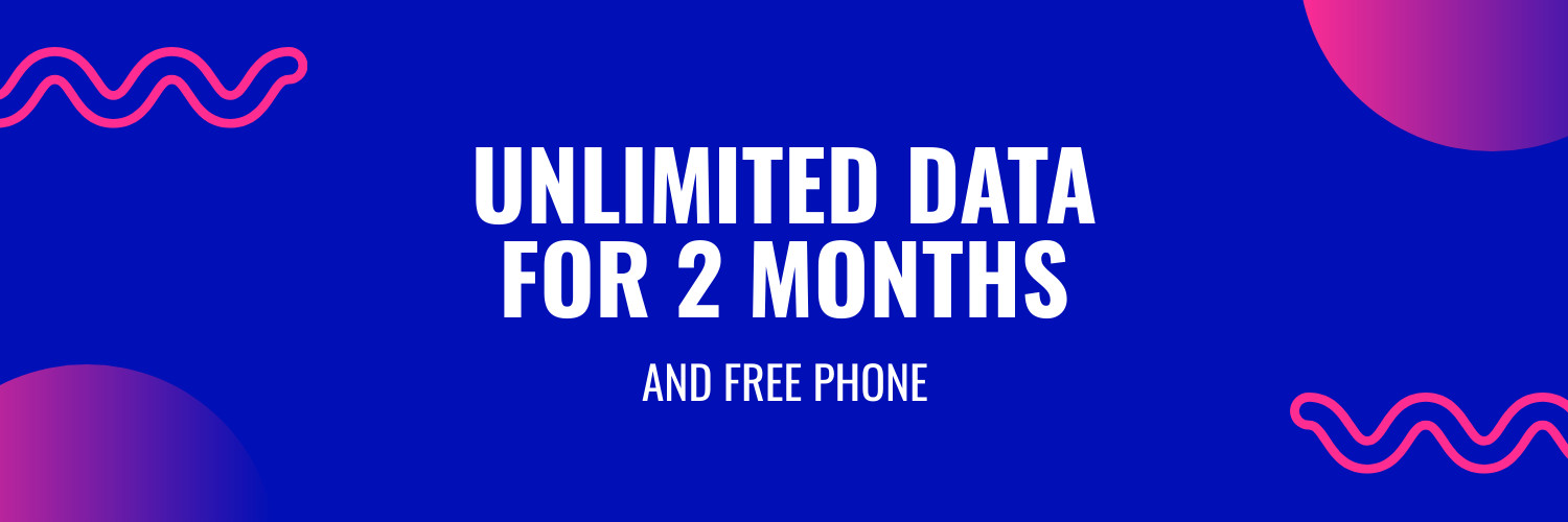 Unlimited Data Deal and Free Phone  Inline Rectangle 300x250