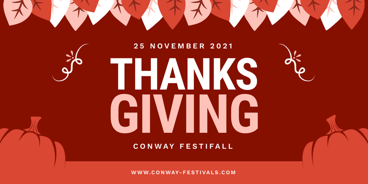 Thanksgiving Conway FestiFall Facebook Cover 820x360
