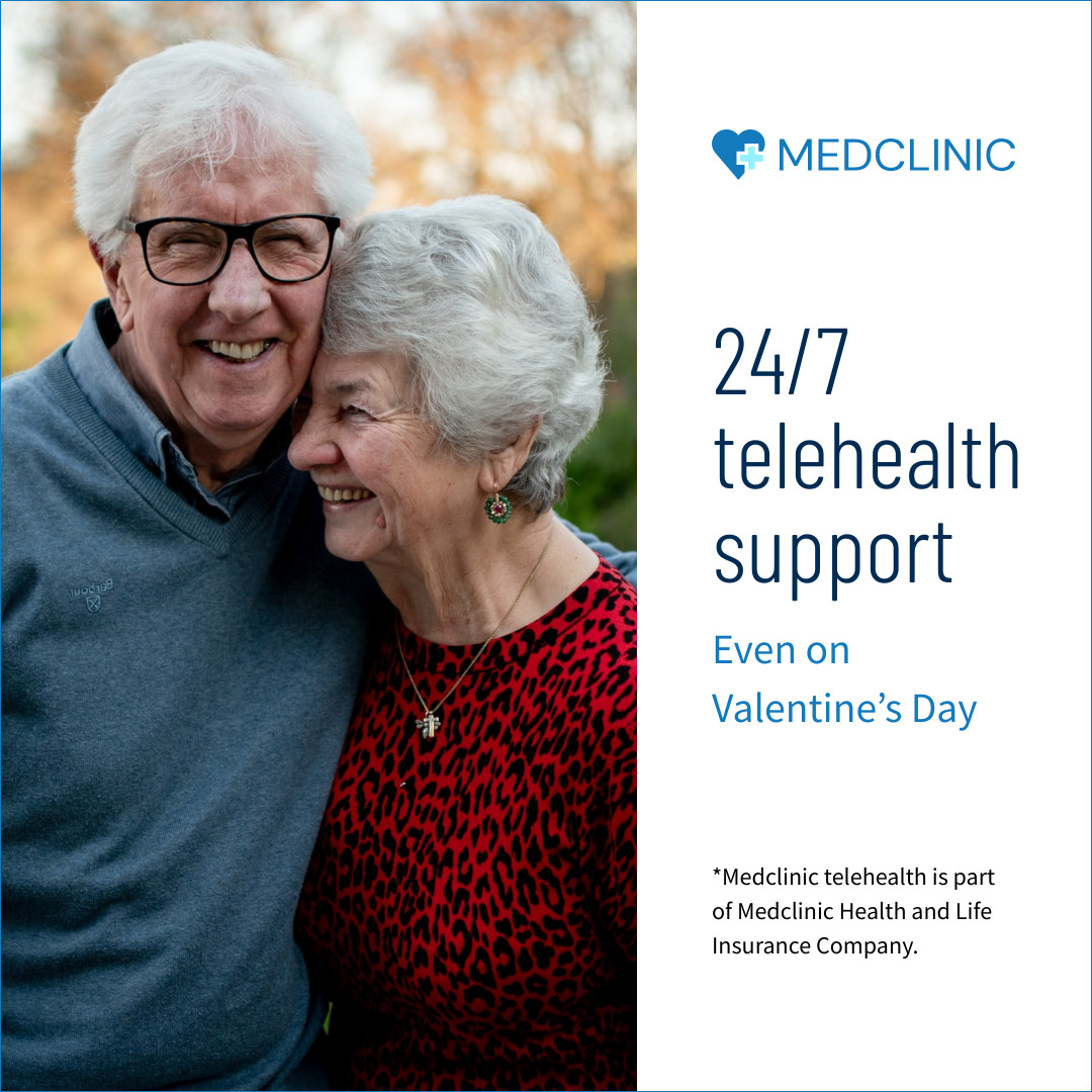 Telehealth Support Even on Valentine's Day Inline Rectangle 300x250