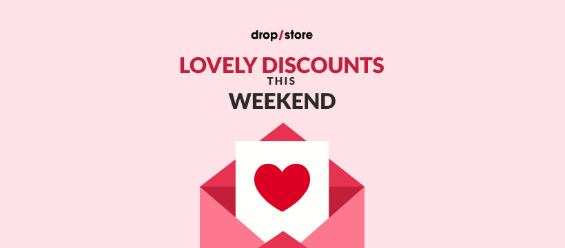 Lovely Discounts This Valentine's Day Weekend