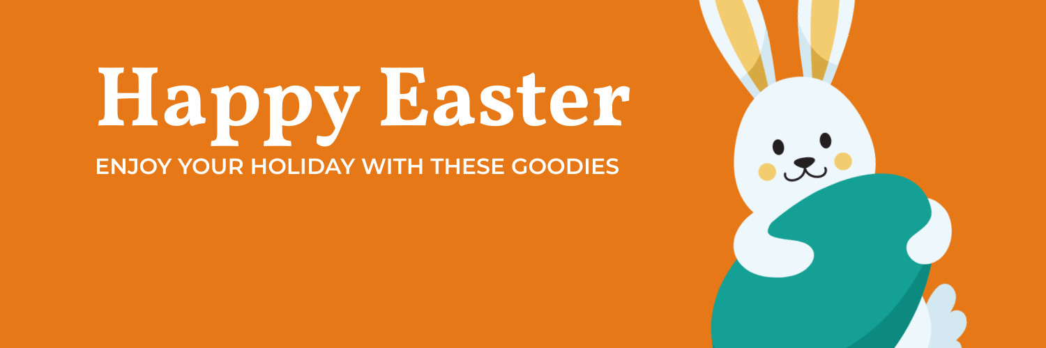 Happy Easter with Holiday Goodies