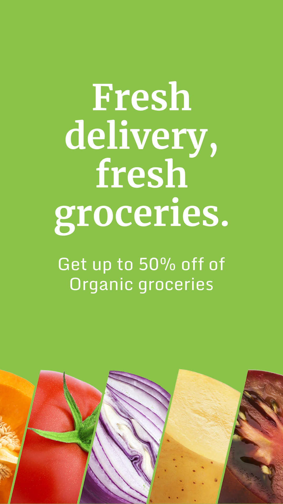 Fresh Organic Groceries Delivery