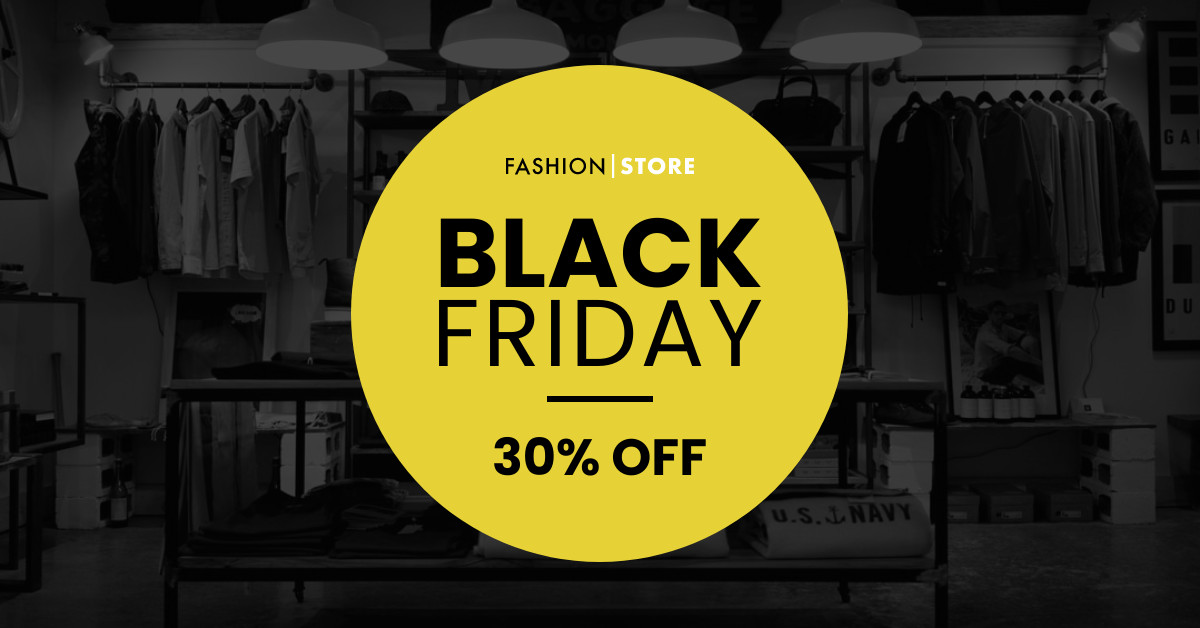 Black Friday 30 Fashion Store