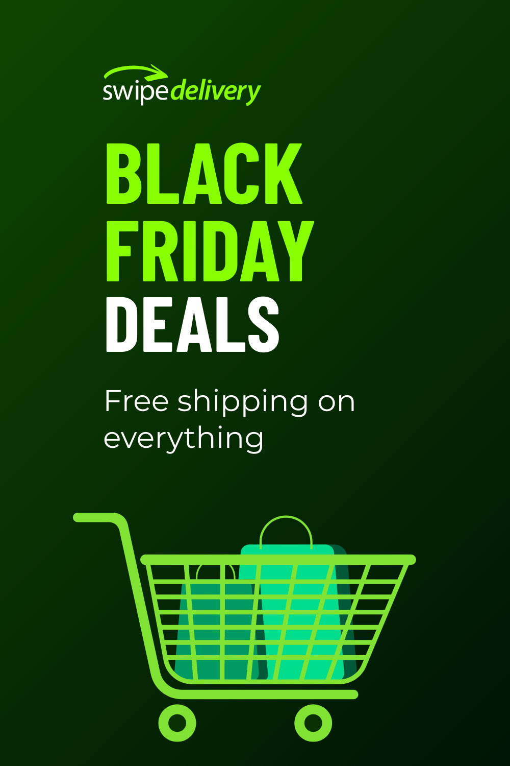 Green Delivery Black Friday