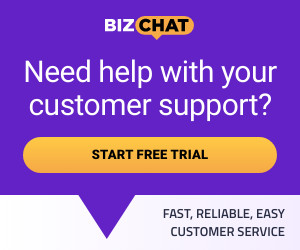 BizChat Need Customer Support Inline Rectangle 300x250