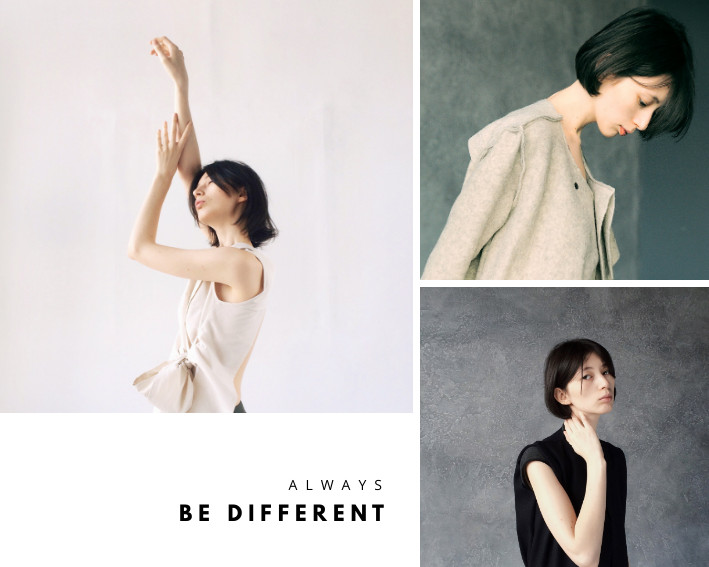 Be Different Photo – Collage Template 709x567 template