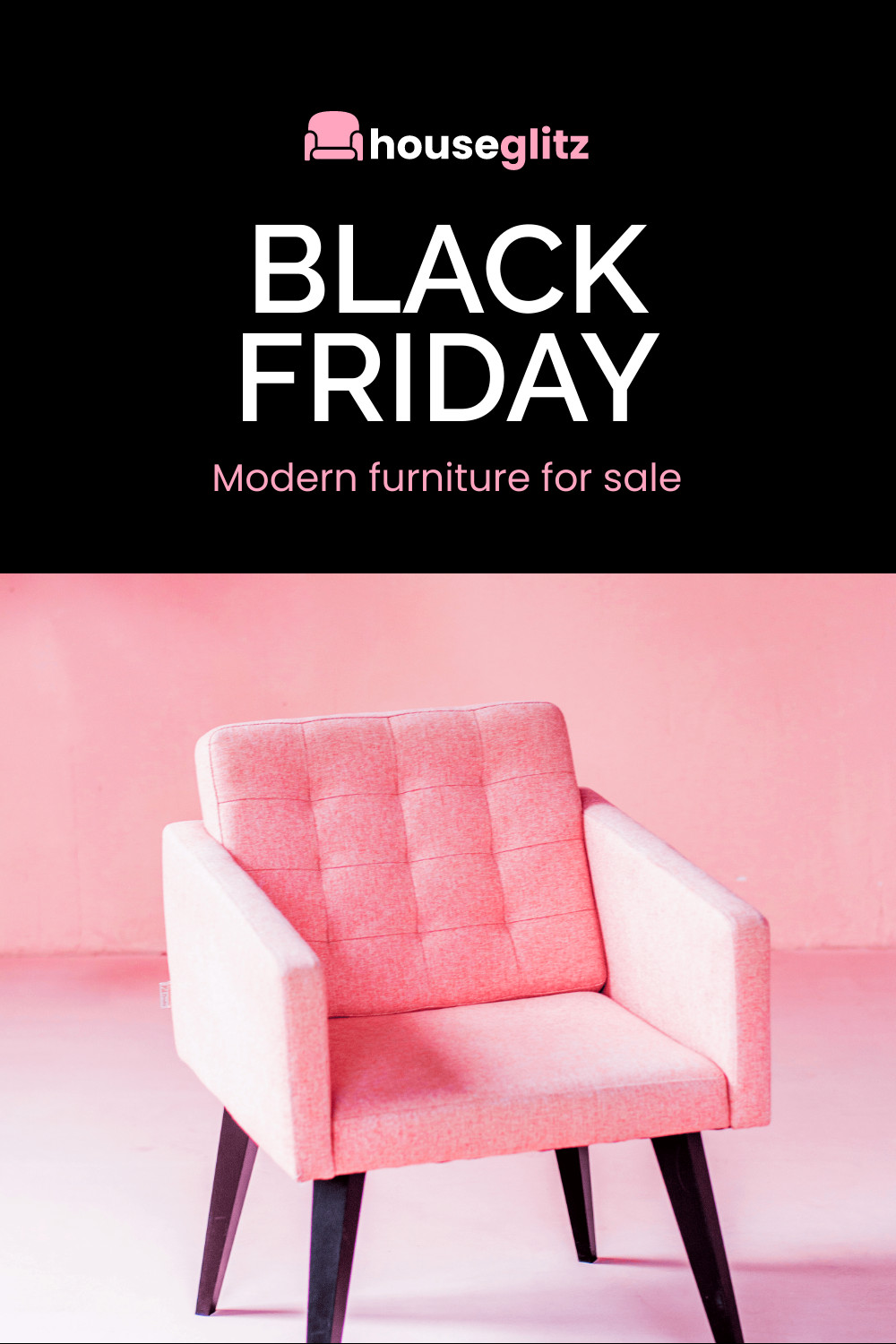 Black Friday Modern Pink Furniture Sale Inline Rectangle 300x250