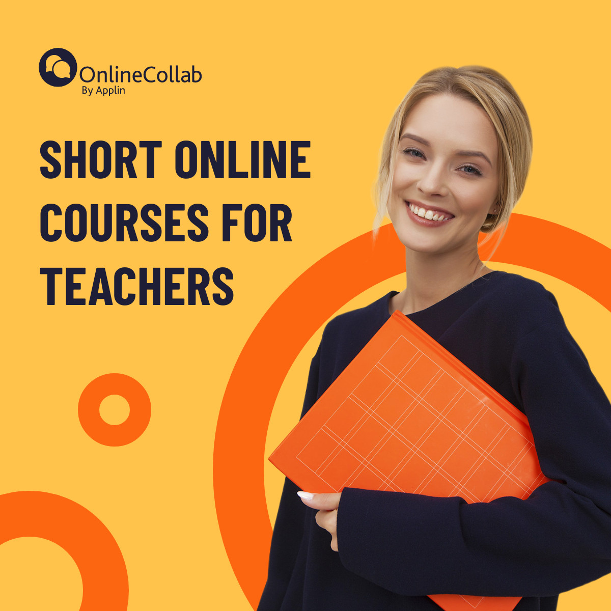 Online Courses Ad Template