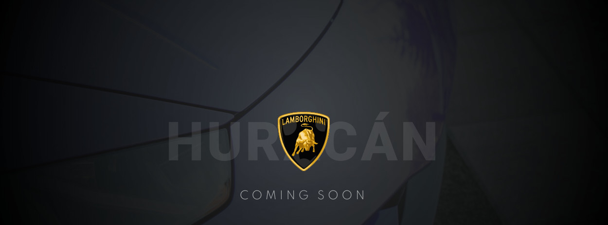 Lamborghini Huracan Coming Soon Video Facebook Video Cover 1250x463