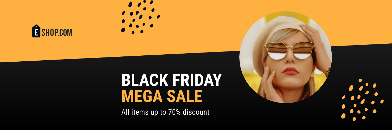 Black Friday Yellow Mega Sale
