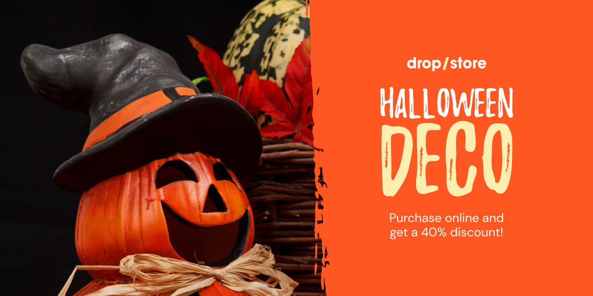 Halloween Deco Online Discount Inline Rectangle 300x250