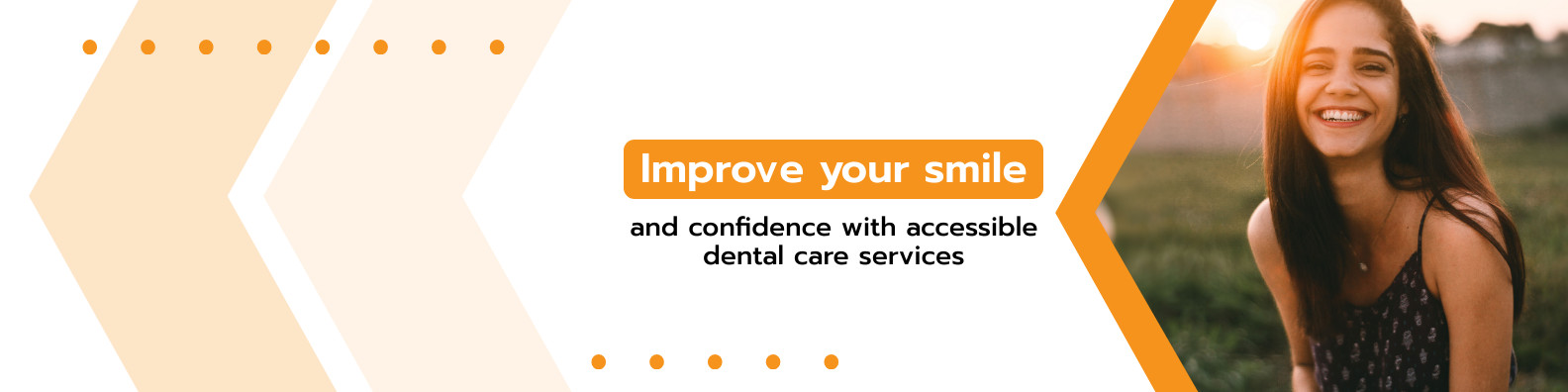 Improve Your Smile Dental Care Linkedin Profile BG Linkedin Profile Background 1584x396