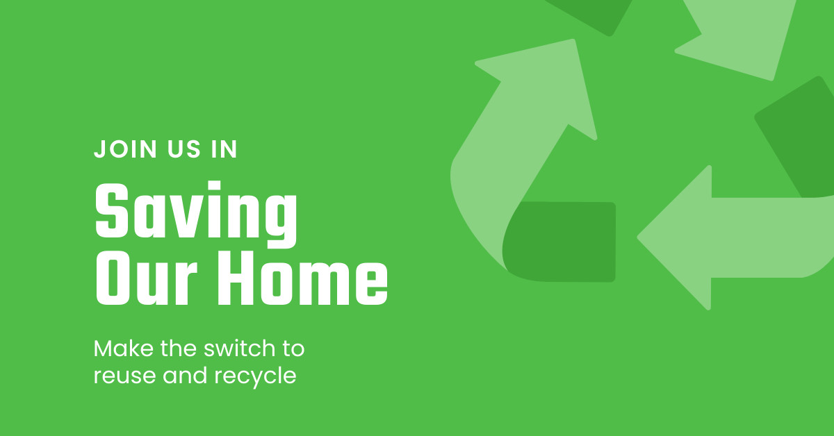 Save our Home and Recycle Earth Day