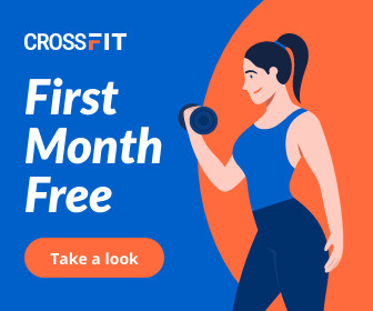 Free Fitness Ad Template