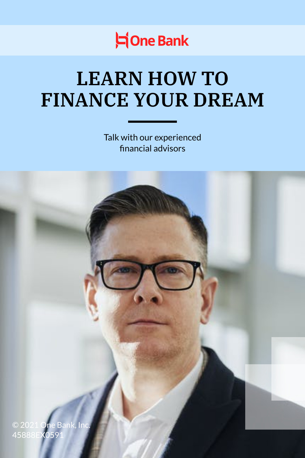 Finance Your Dream Bank Offer