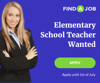 Elementary School Teacher Wanted