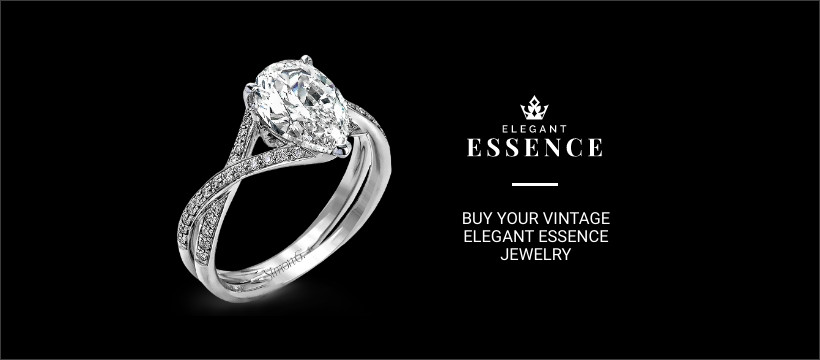 Vintage Diamond Ring Jewelry
