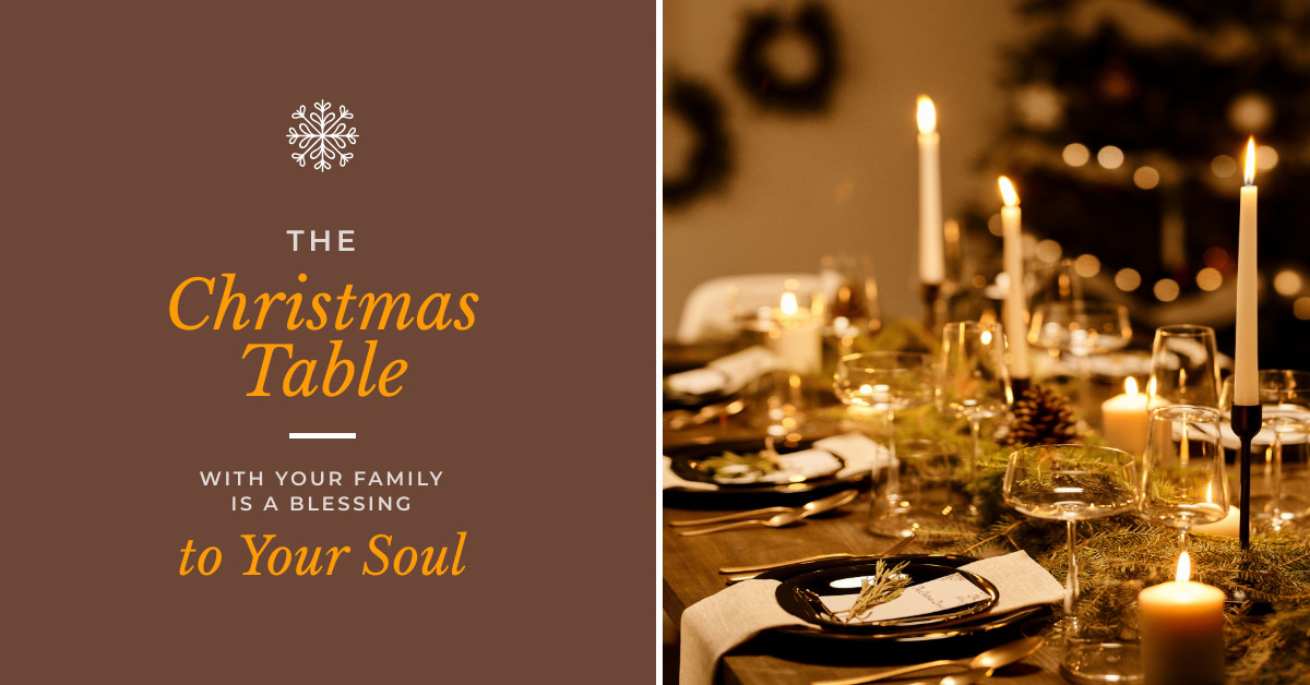 Christmas Table with Your Family