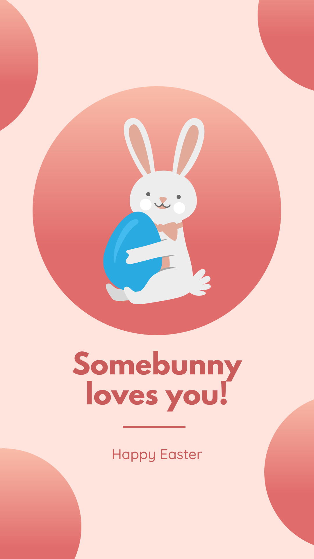 Somebunny Loves You Happy Easter