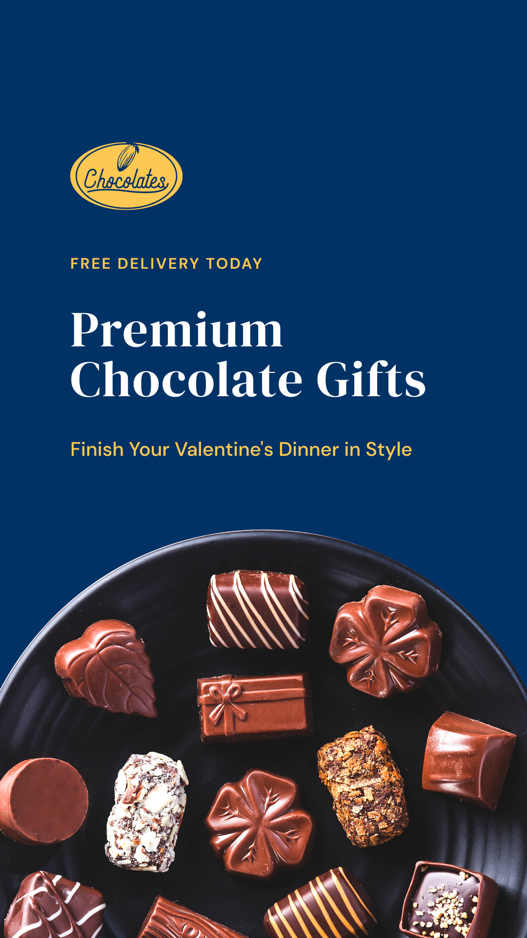 Premium Chocolate Valentine's Day