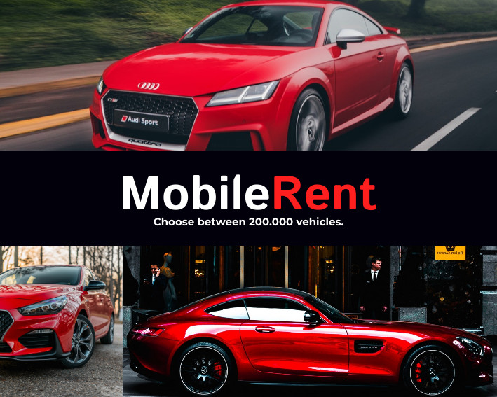 MobileRent Photo – Collage Template 709x567 template preview