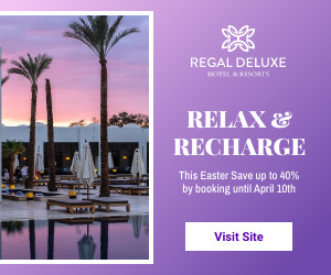 Relax and Recharge Easter Hotel Offer Inline Rectangle 300x250