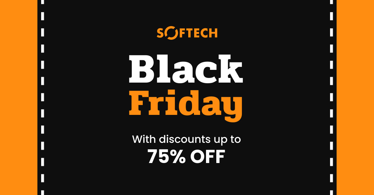 Orange Black Friday Road Discount