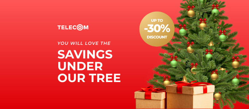 Christmas Savings Under Our Tree