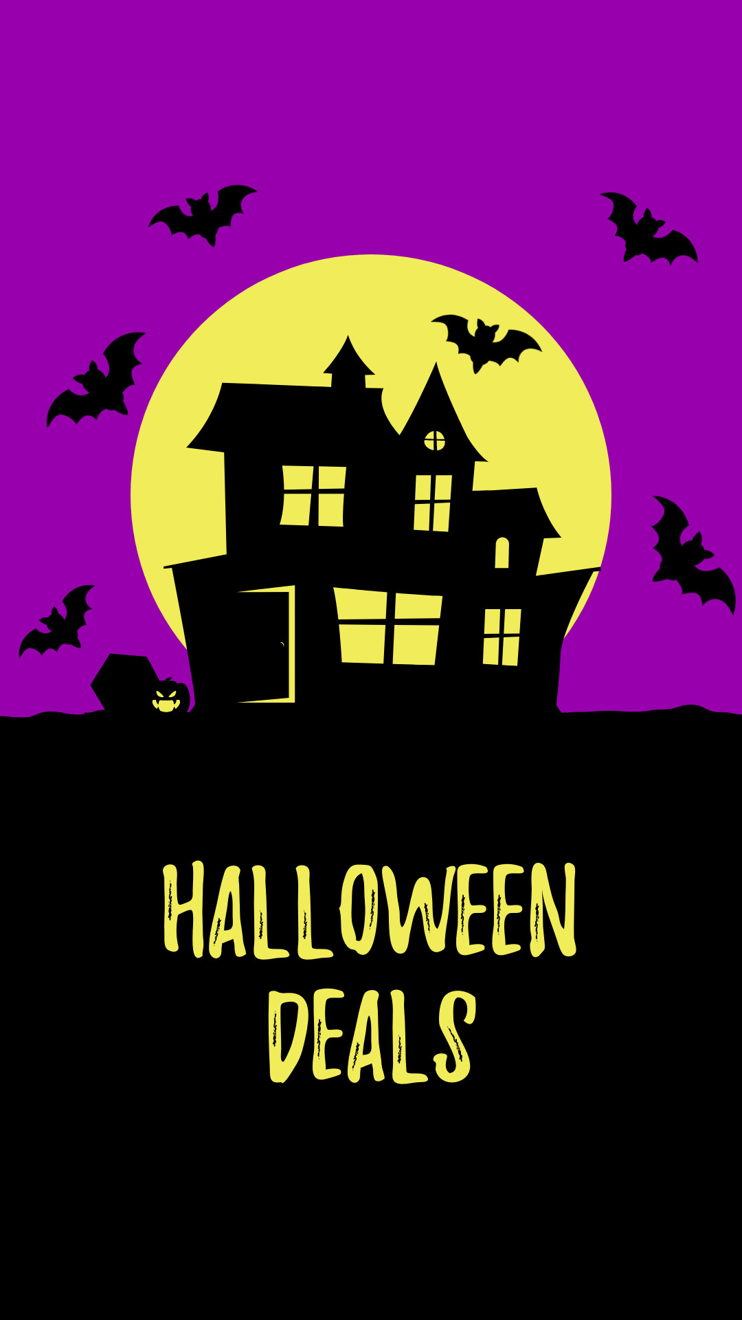 Haunted House Halloween Deals
