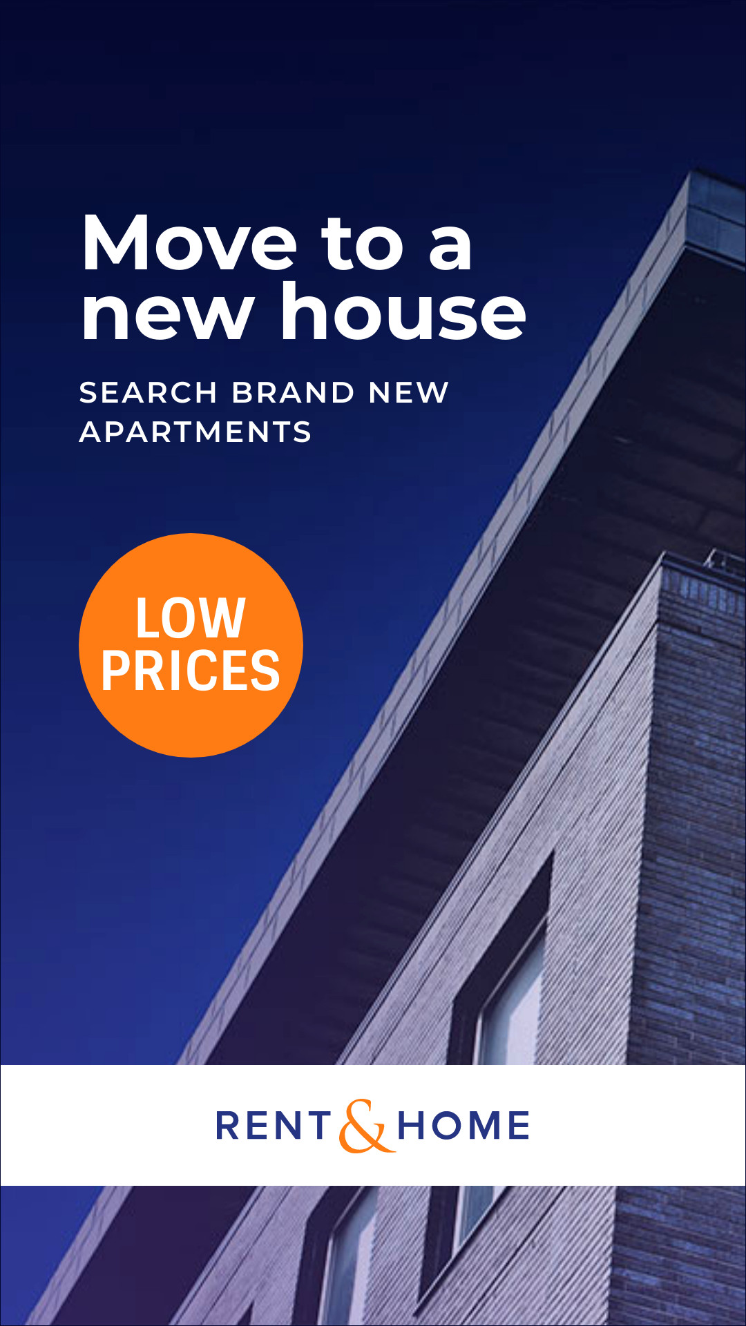 Search Brand New Apartments