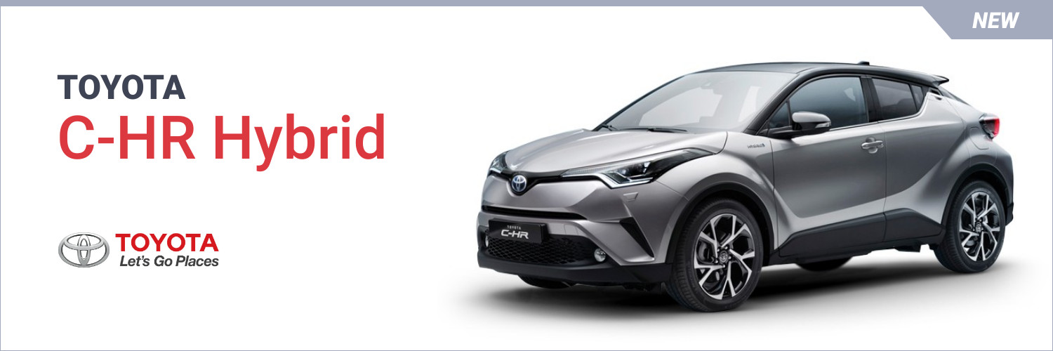 Buy Toyota CHR Hybrid