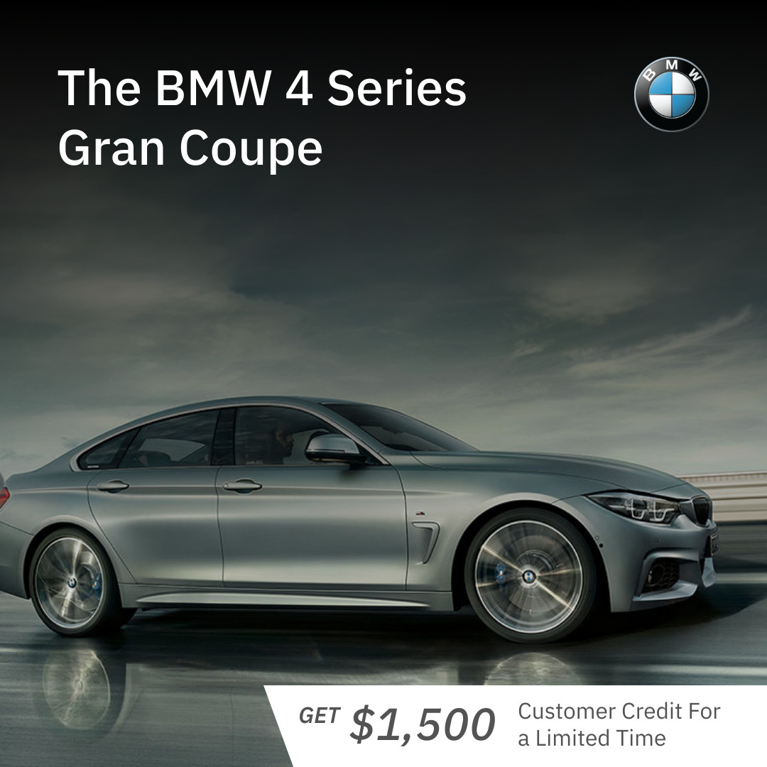 BMW 4 Series Gran Coupe Offer