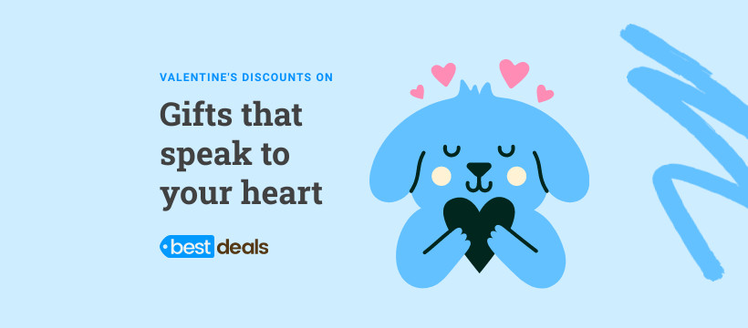 Blue Valentine's Day Gifts that Speak