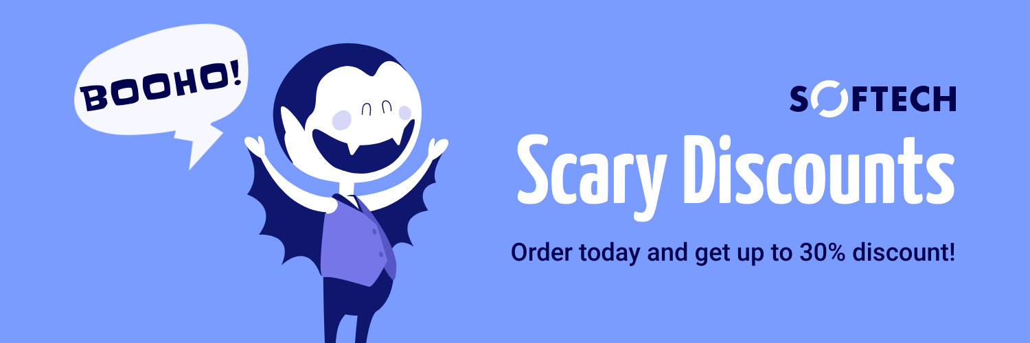 Halloween Vampire Scary Discounts