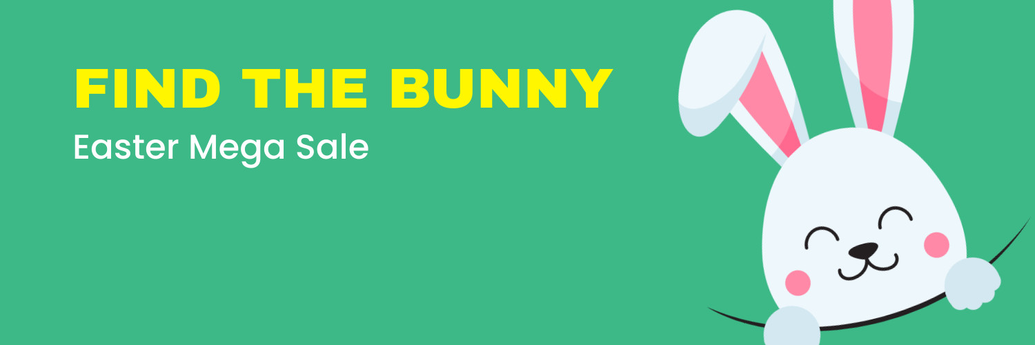 Find the Bunny Easter Mega Sale