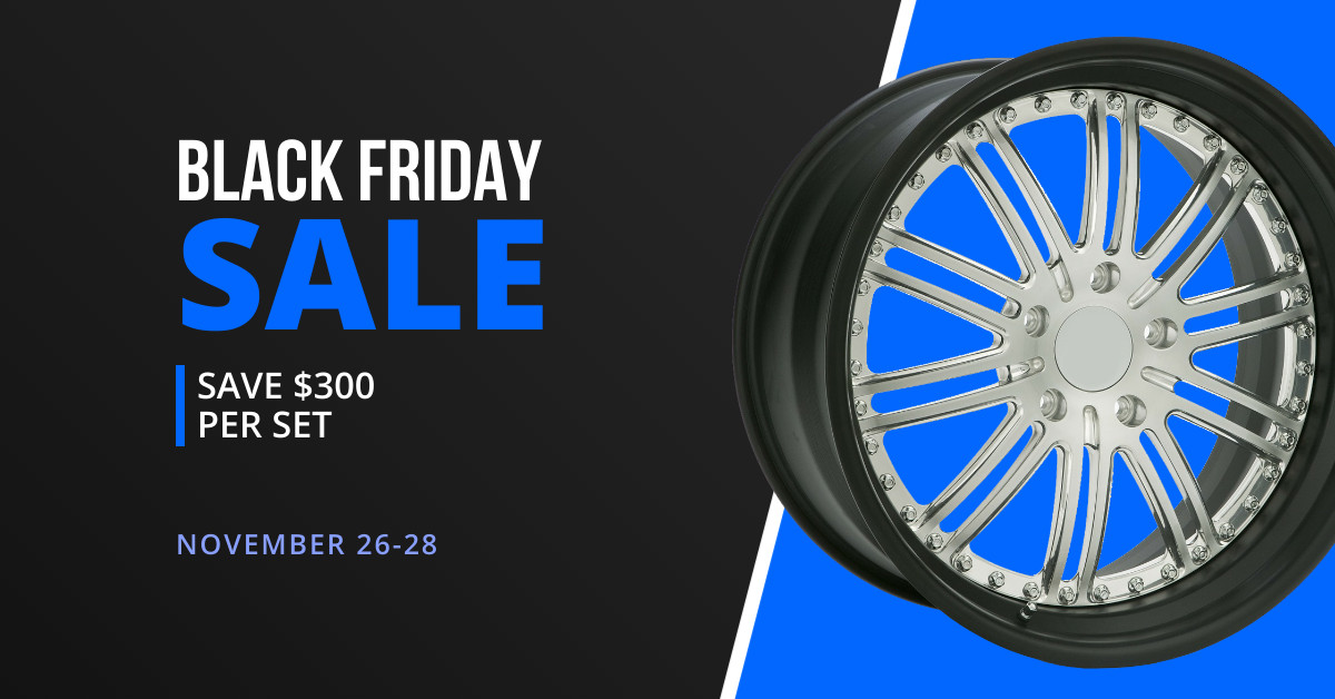 Black Friday Wheels Sale