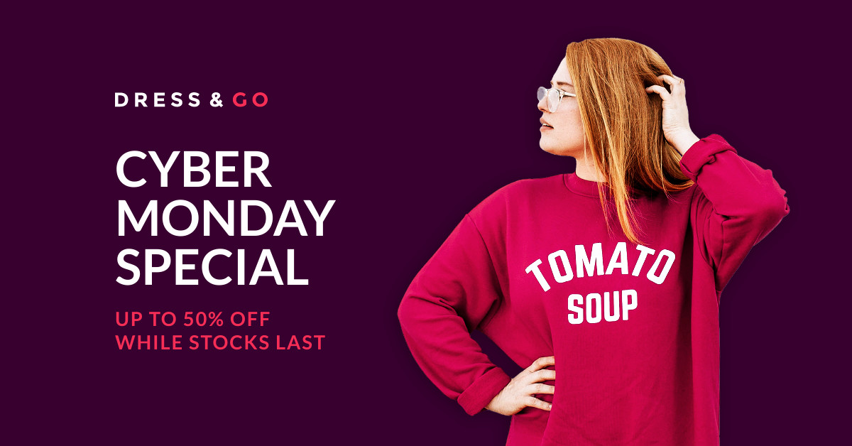 Cyber Monday Special Red Woman